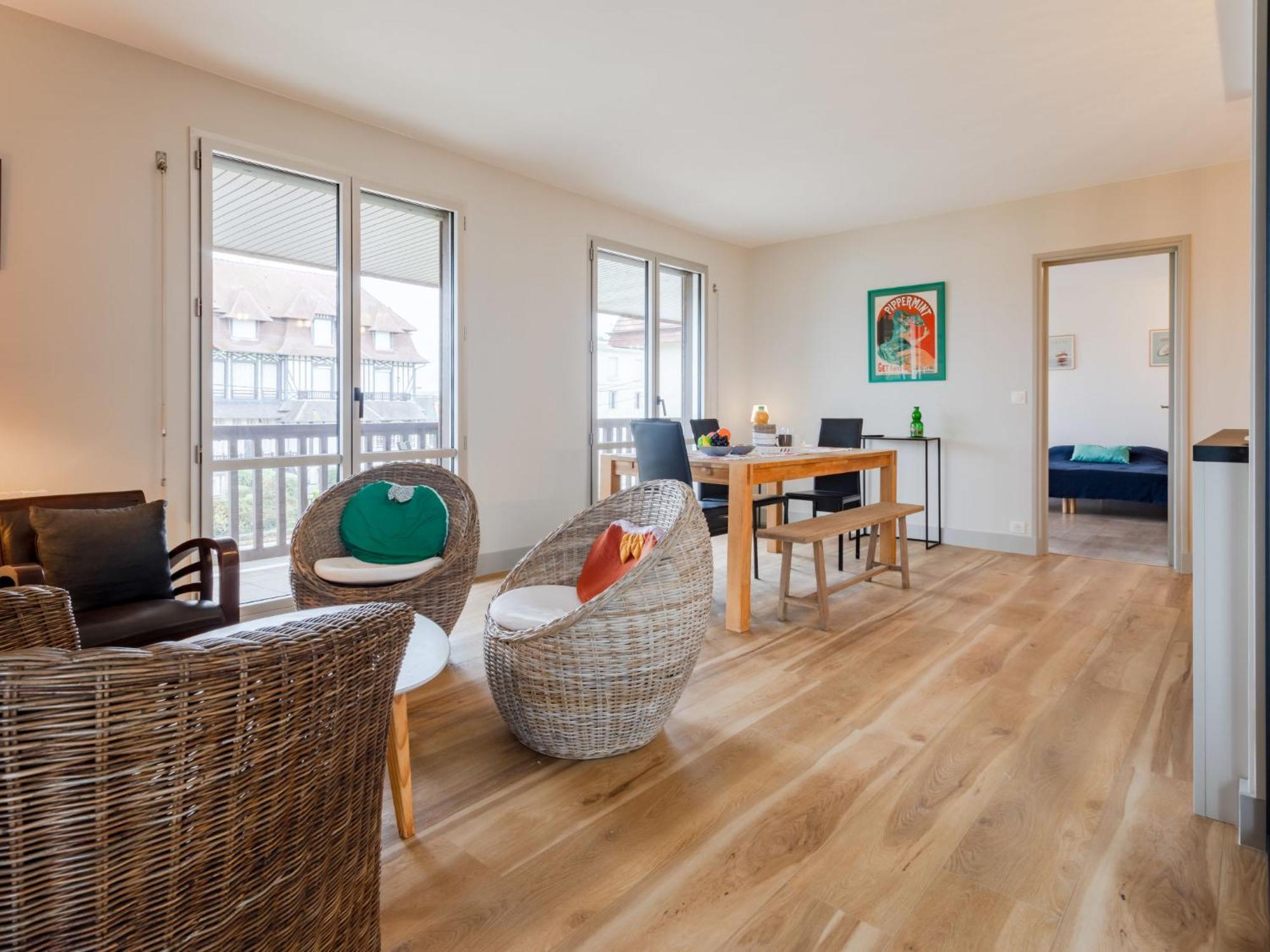 Apartment La Voilerie Cabourg Extérieur photo